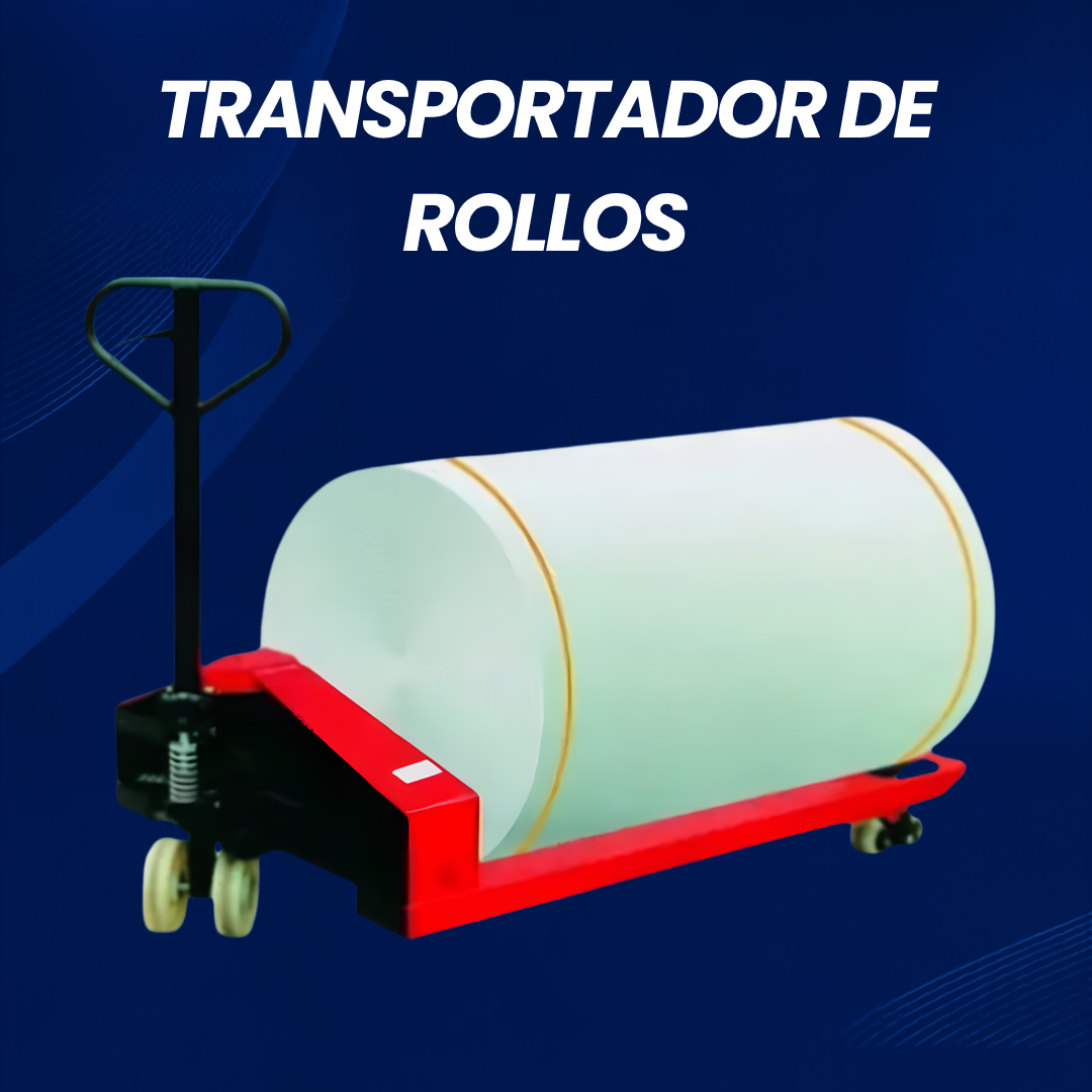 Transportador de Rollos